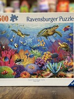 Ravensburger Puzzle - Tropical Waters 500 Pc.