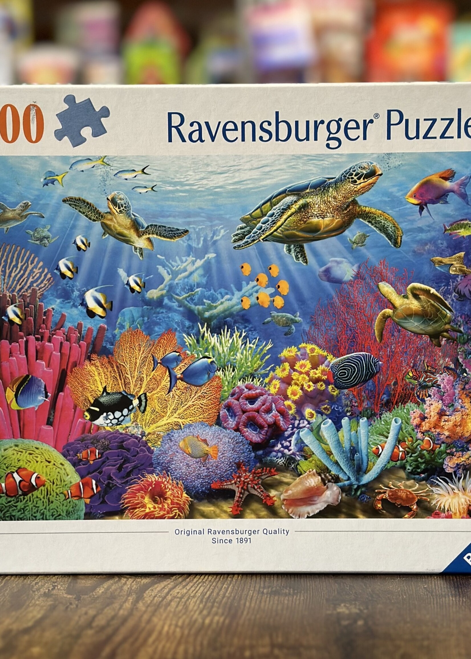 Ravensburger Puzzle - Tropical Waters 500 Pc.