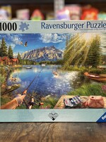 Ravensburger Puzzle - Life at the Lake 1000 Pc.