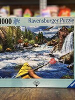 Ravensburger Puzzle - White Water Kayaking 1000 Pc.