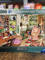Ravensburger Puzzle - The Gardener’s Shed 1000 Pc.