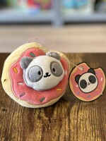 Anirollz Plush - Donut Pandaroll Keychain (Mini)