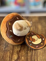Anirollz Plush - Donut Puppiroll Keychain (Mini)