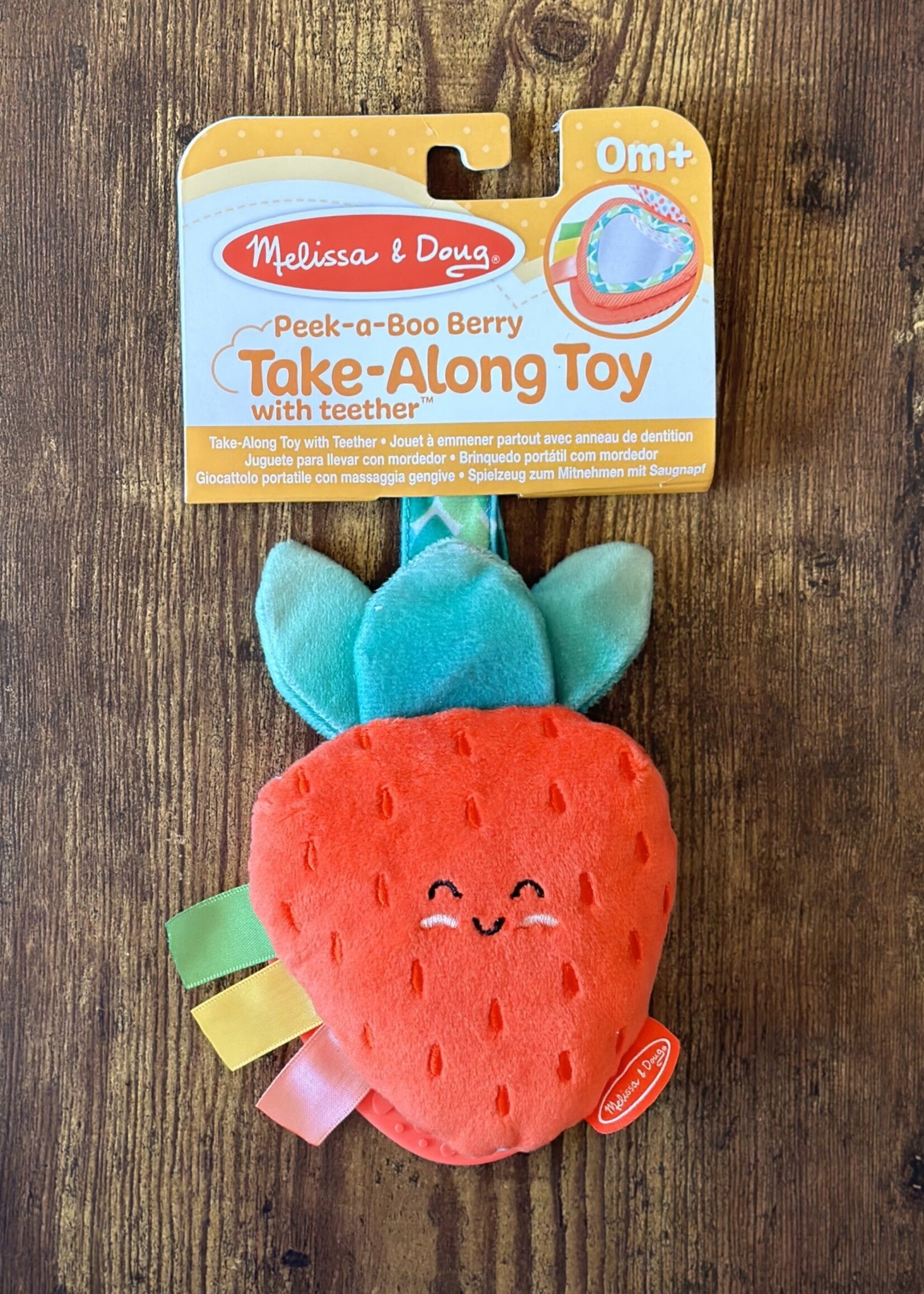 Melissa & Doug Strawberry Take-Along Toy