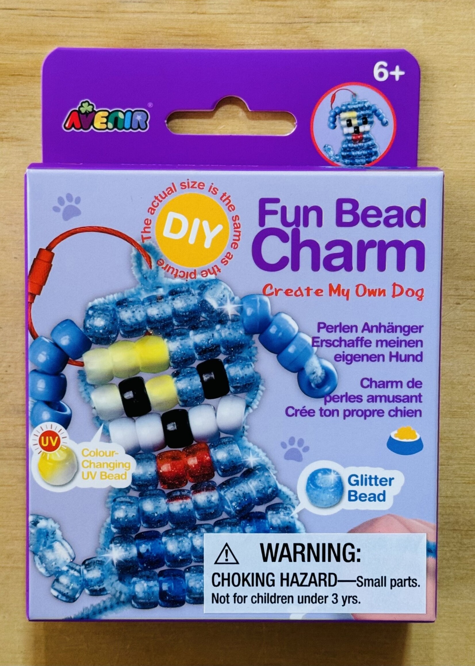 Fun bead Charm Dog