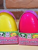 Squish-Amals Surprise Eggs