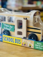 Melissa & Doug Wooden School Bus