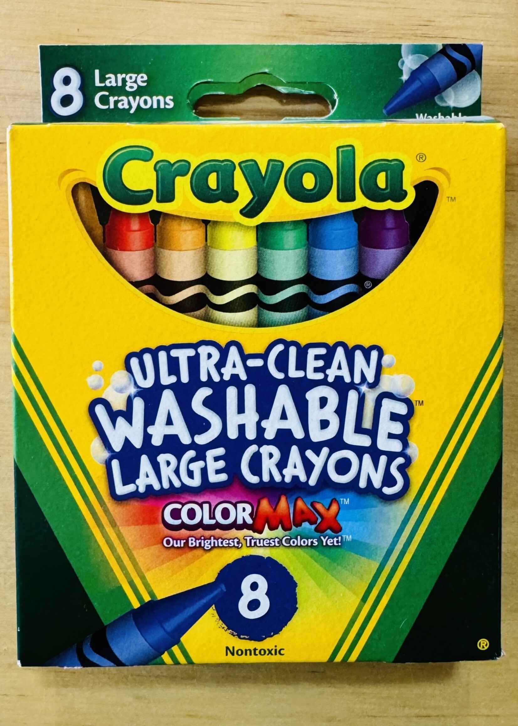 Crayola Ultra Clean Washable Large Crayon