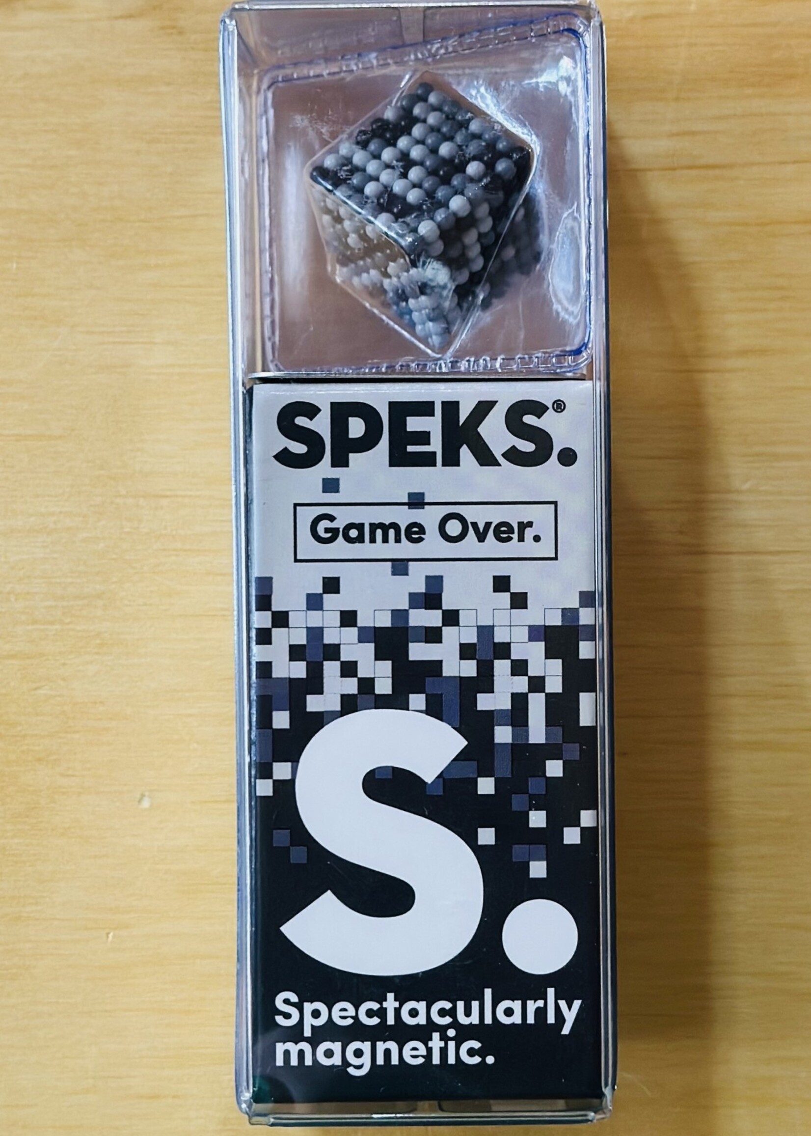 Speks Speks - Game Over