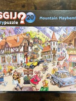 Puzzle - Mystery Mountain Mayhem
