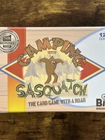 Big Discoveries Card Game - Camping with Sasquatch