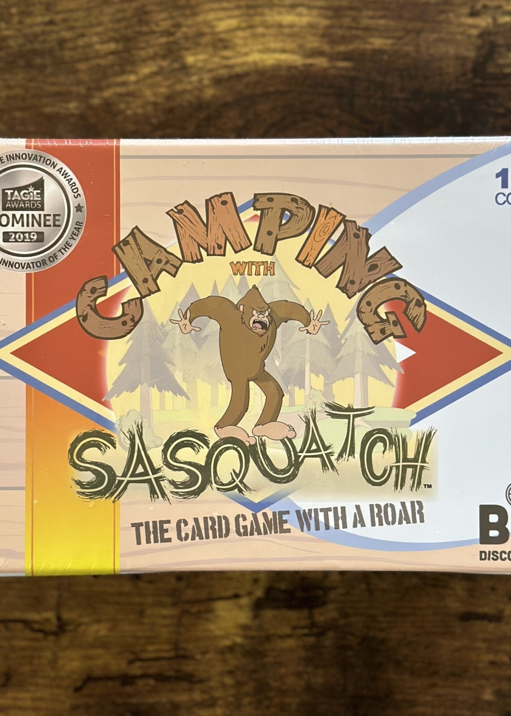 Big Discoveries Card Game - Camping with Sasquatch