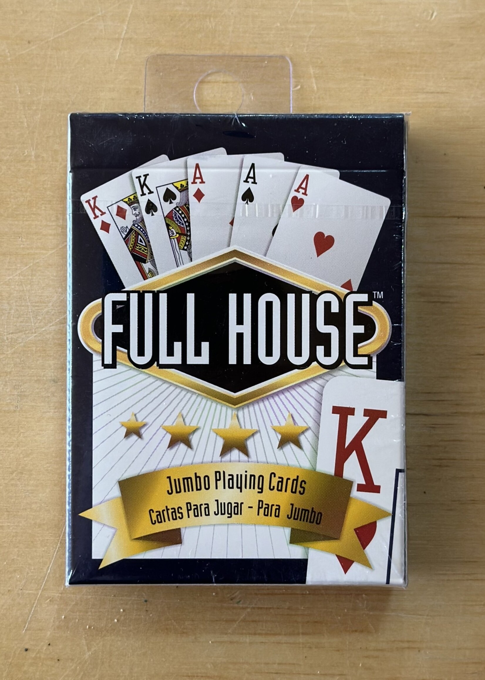 Playing Cards - Full House