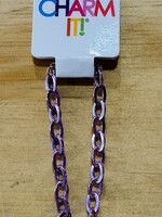 Charm It's Charm It! - Purple Chain Bracelet