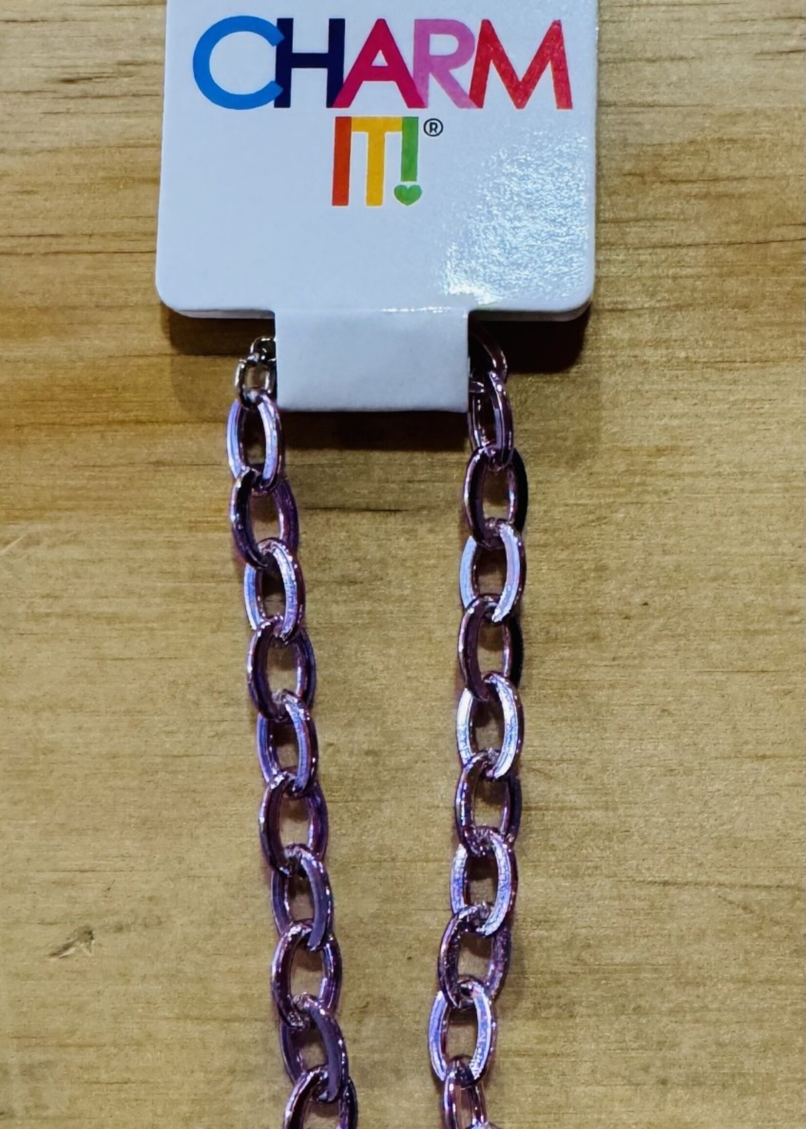 Charm It! Charm It! - Purple Chain Bracelet