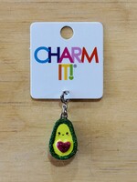 Charm It! Charm It! - Glitter Avocado Charm