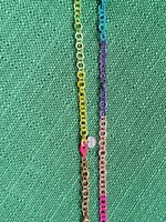 Charm It Charm It! - Rainbow Chain Necklace