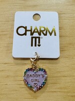 Charm It Charm It! - Gold Daddy’s Girl Charm