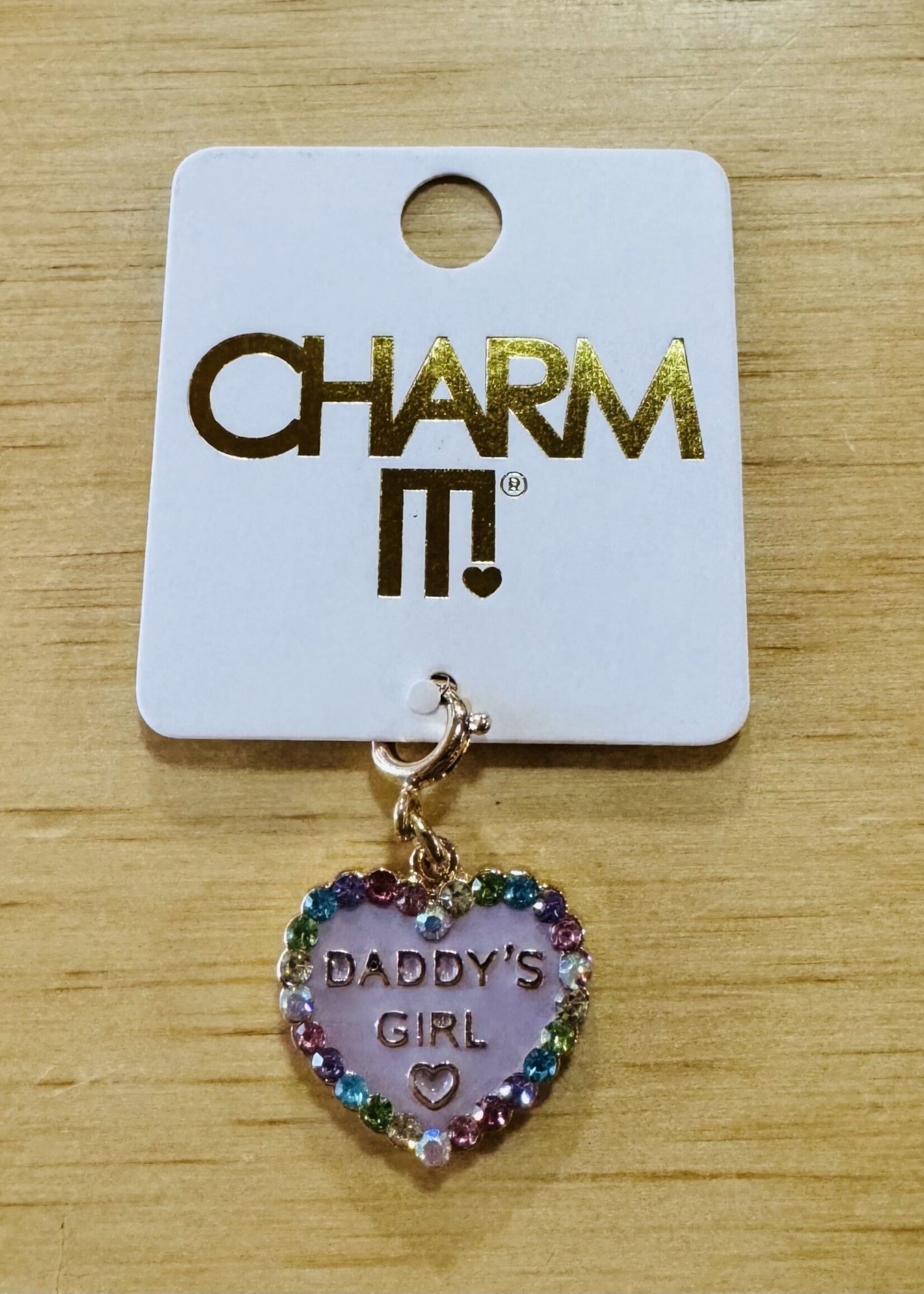 Charm It! Charm It! - Gold Daddy’s Girl Charm