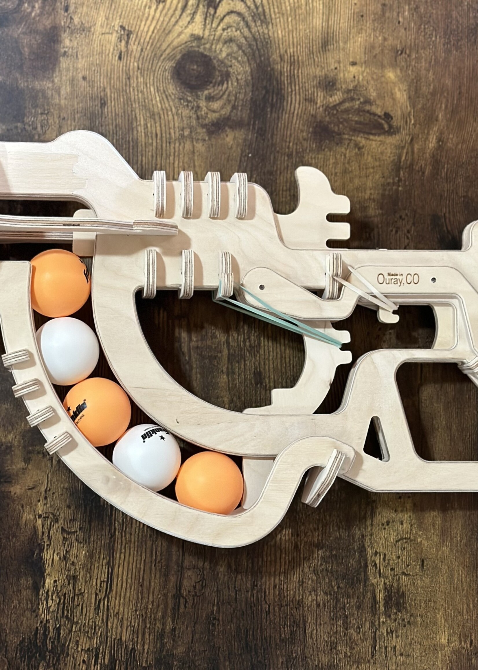 Ping-Pong Ball Gun