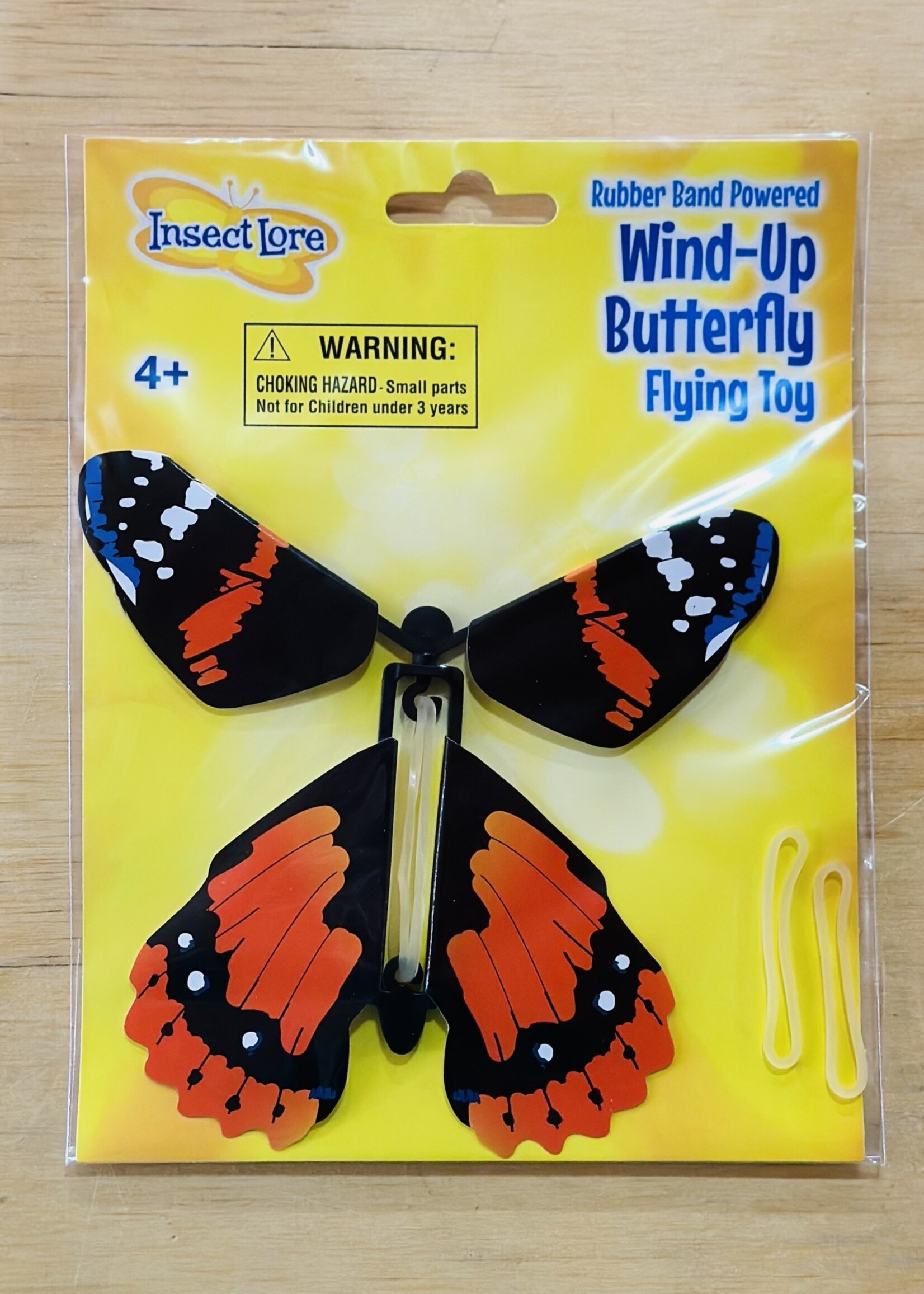 Wind-Up Butterfly Flying Toy