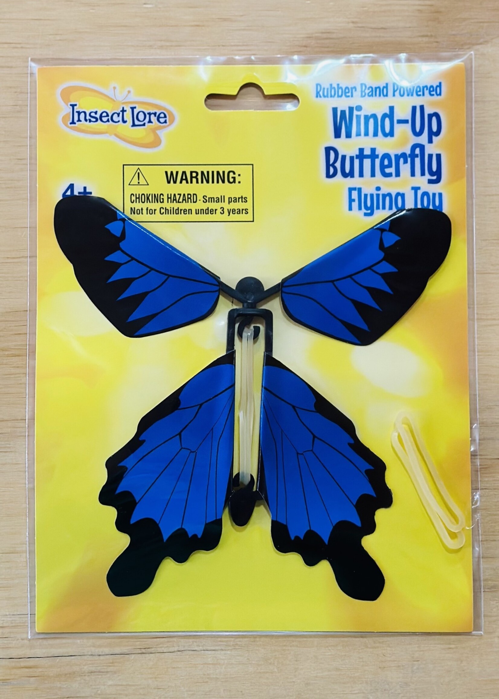 Wind-Up Butterfly Flying Toy