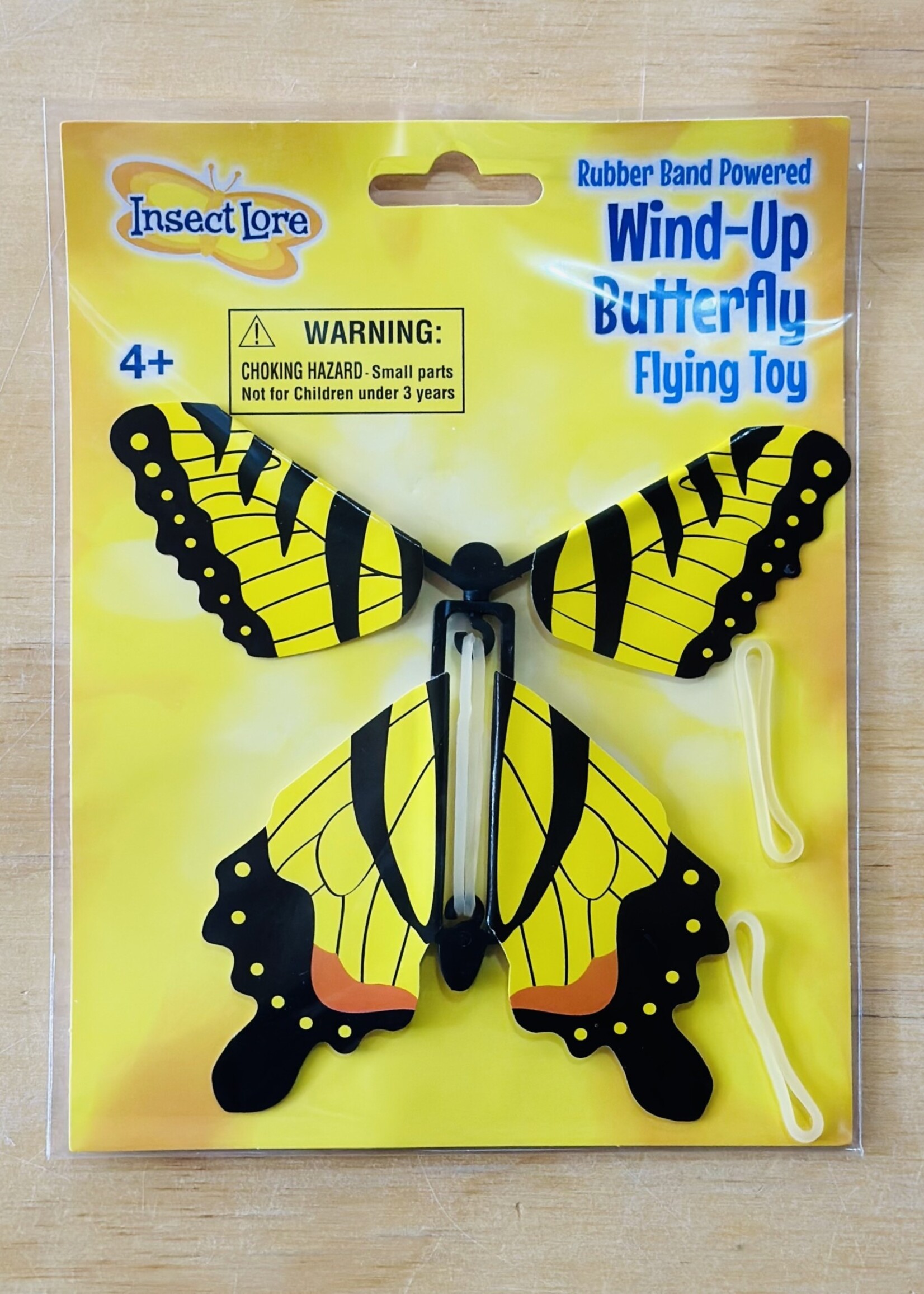 Wind-Up Butterfly Flying Toy