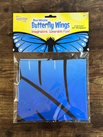 Blue Morpho Butterfly Wings