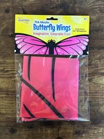 Pink Morpho Butterfly Wings
