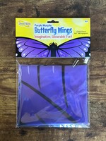 Purple Morpho Butterfly Wings