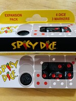 Spicy Dice Expansion Pack Black