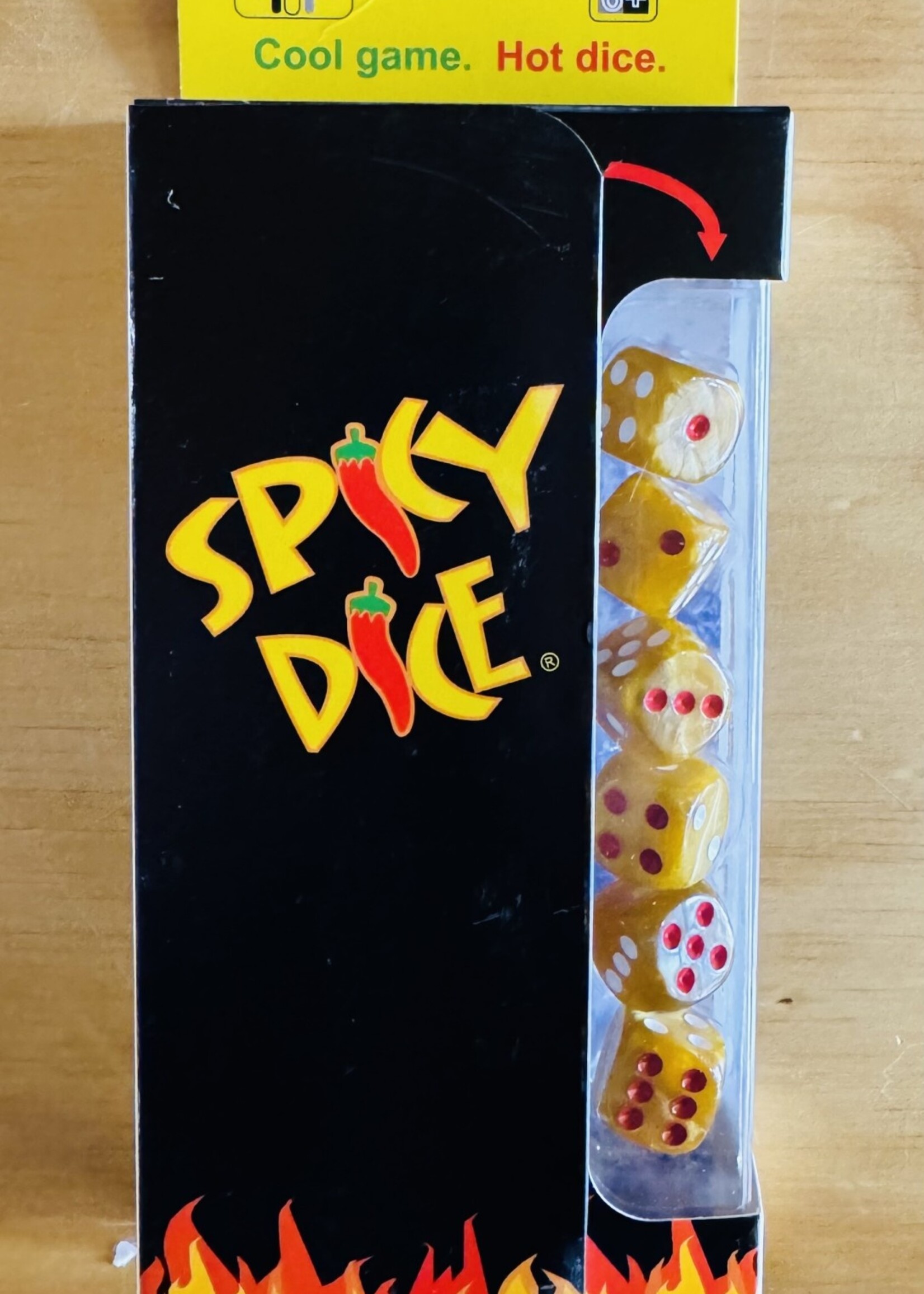 Enginuity Spicy Dice Yellow