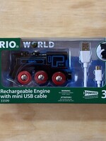 Brio Rechargeable Engine w/ Mini USB Cable