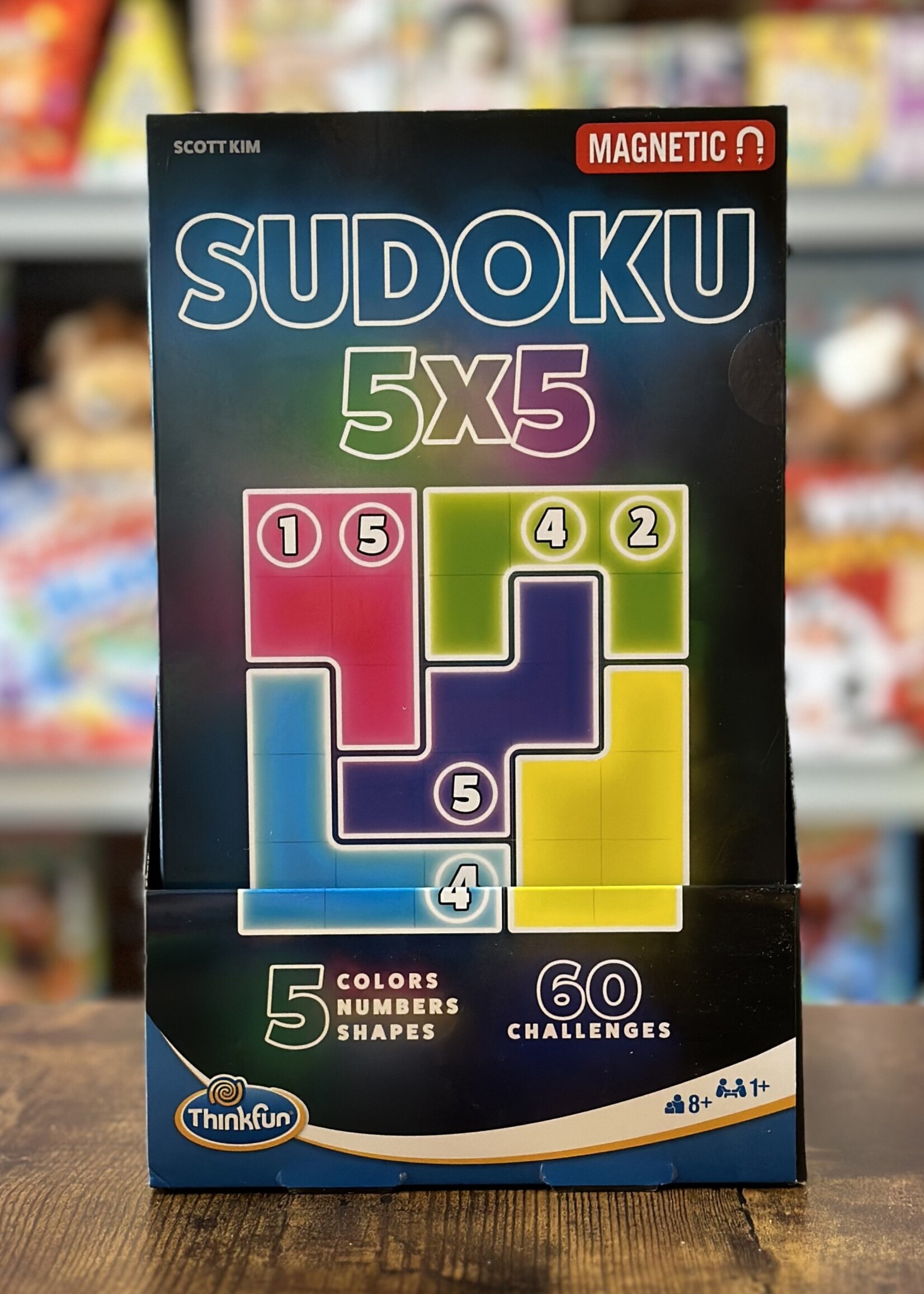 ThinkFun Travel Game - Sudoku 5x5