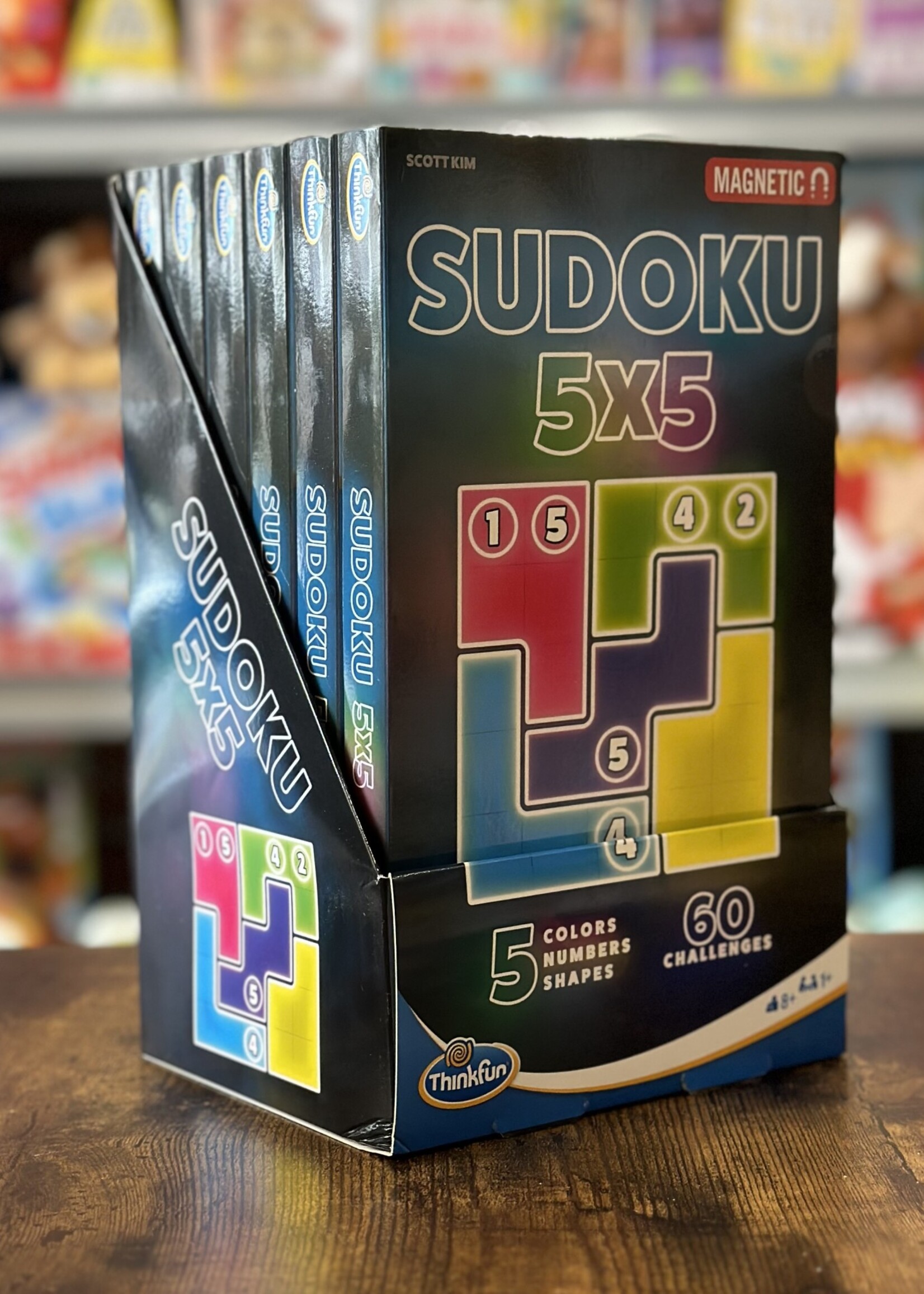 ThinkFun Travel Game - Sudoku 5x5
