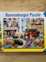 Ravensburger Puzzle - Little Paws Playtime 150 Pc.