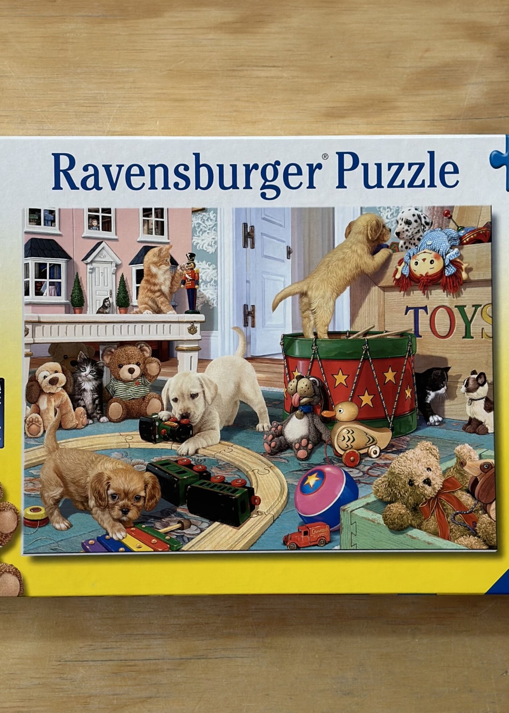 Ravensburger Puzzle - Little Paws Playtime 150 Pc.