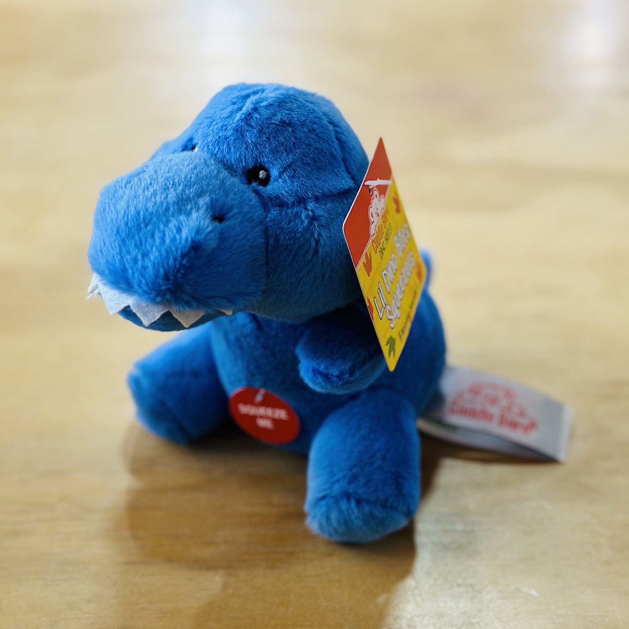 Lil’ Dino Bites Squeezers - Blue Dino