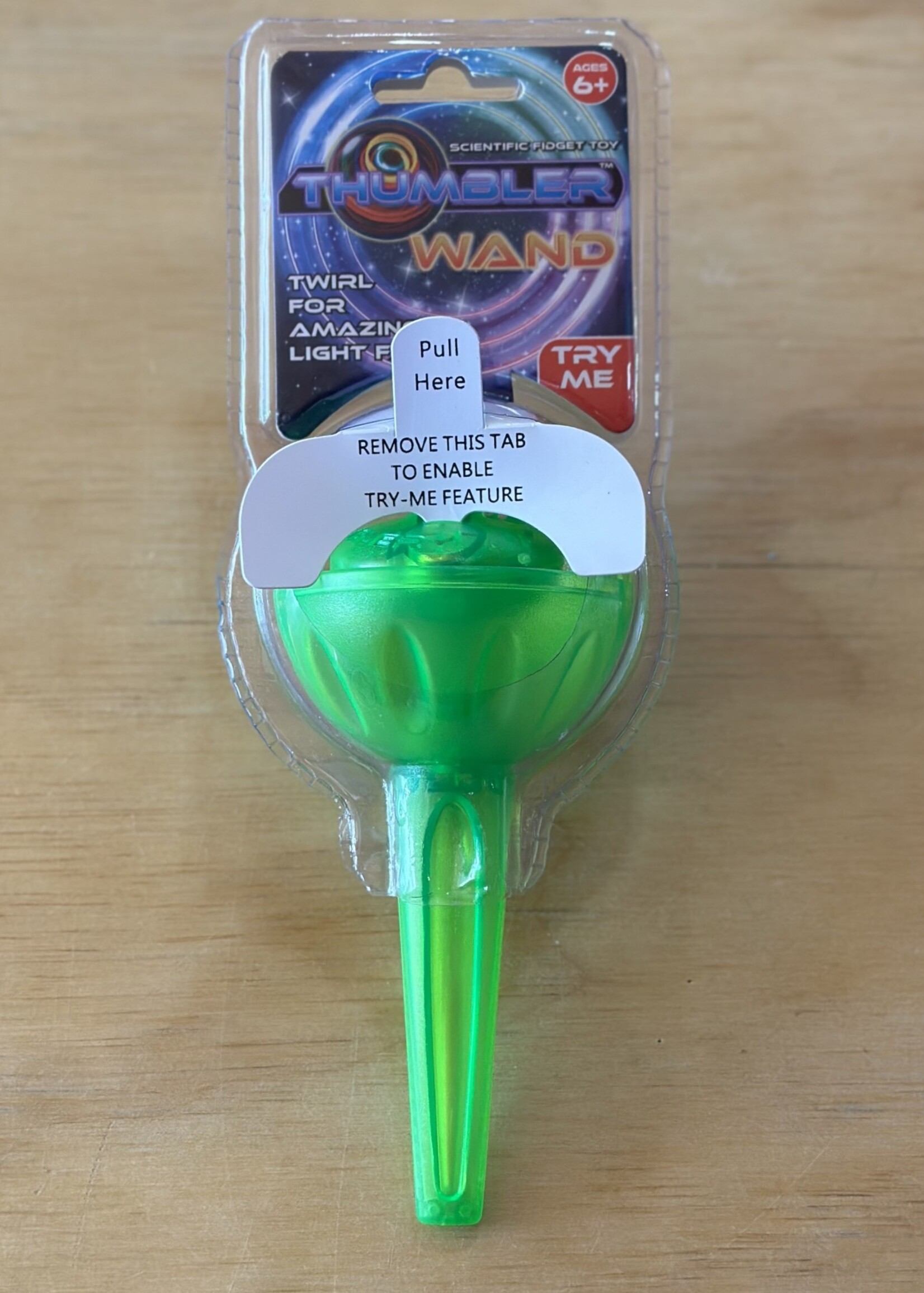 Thumbler Wand - Green