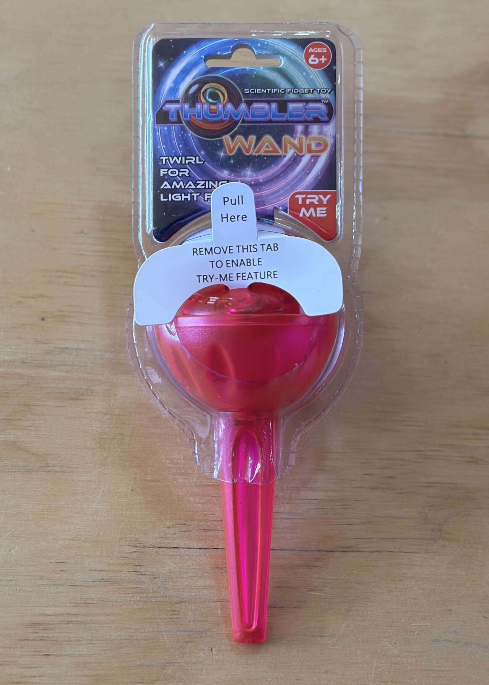 Thumbler Wand - Pink
