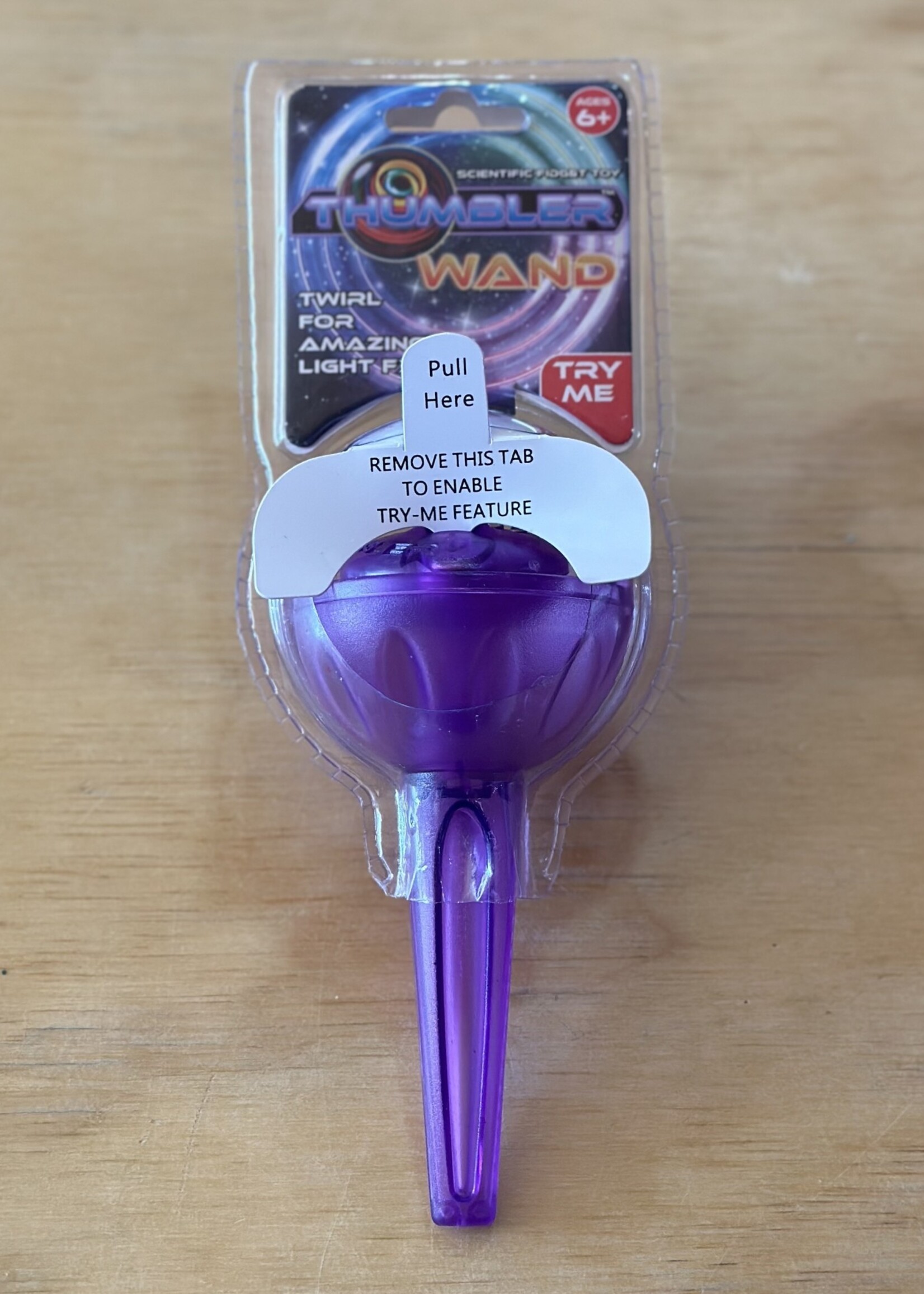 Thumbler Wand - Purple