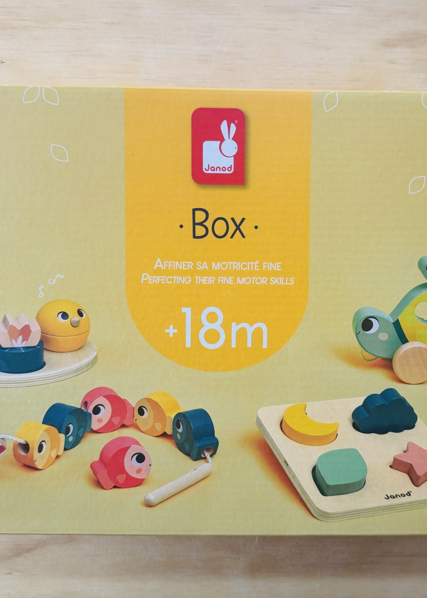 Janod Toy Box 18+ Months