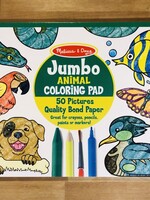 Melissa & Doug Jumbo Coloring Pad - Animal