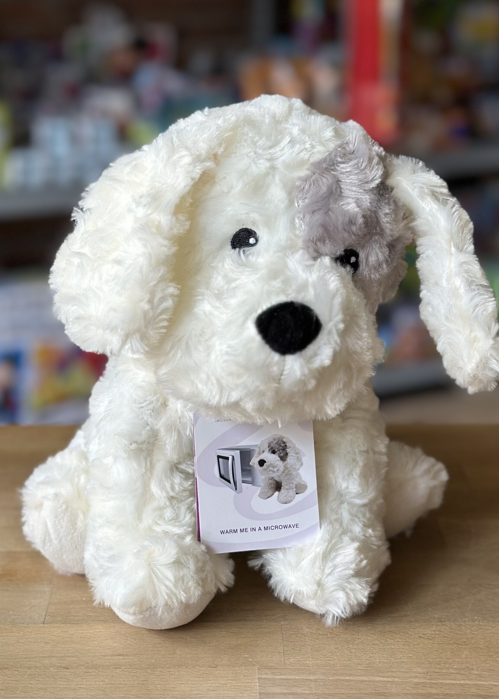 Warmies Warmies - Patch Curly Dog
