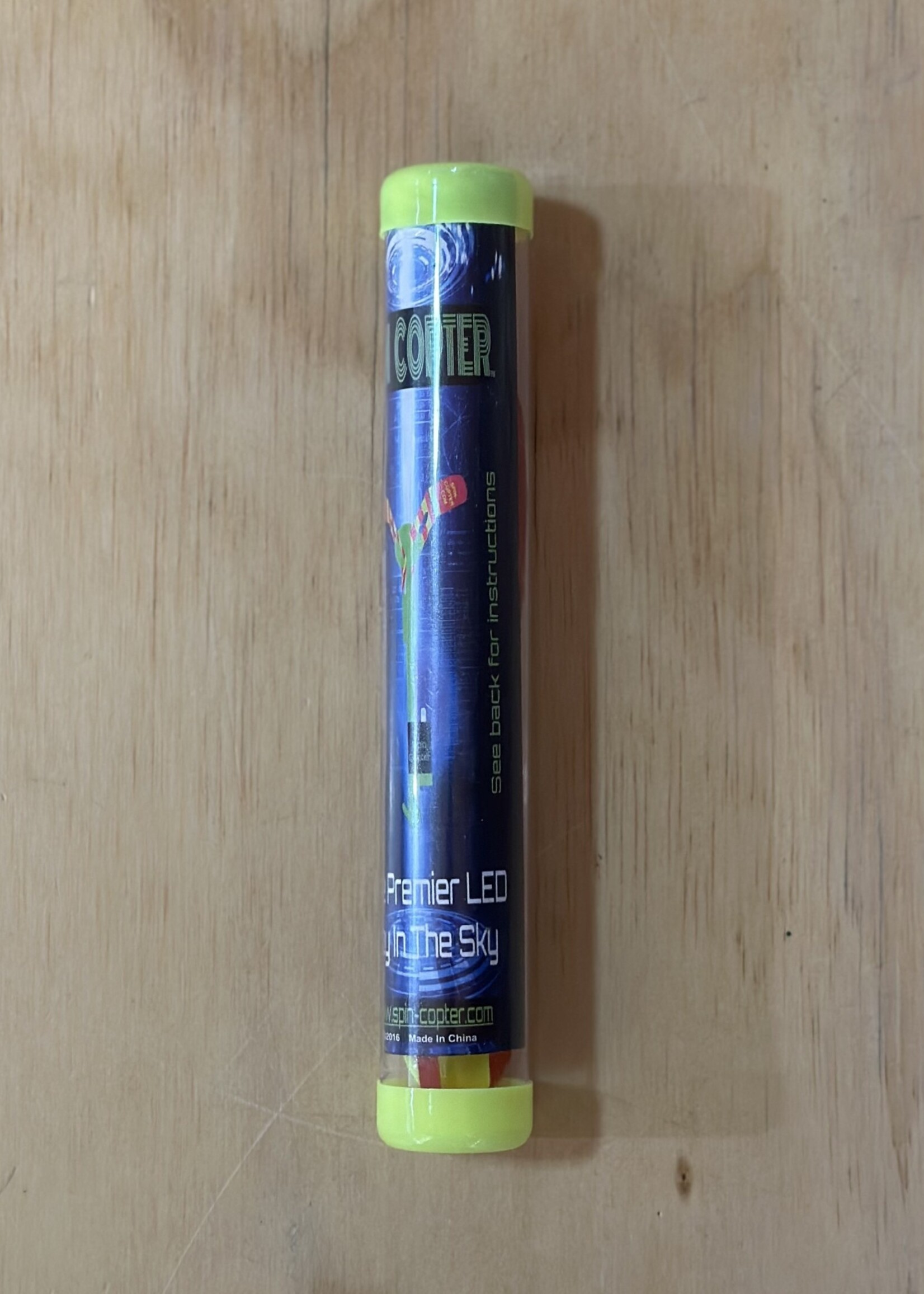 Spin-Copter LED (Yellow)