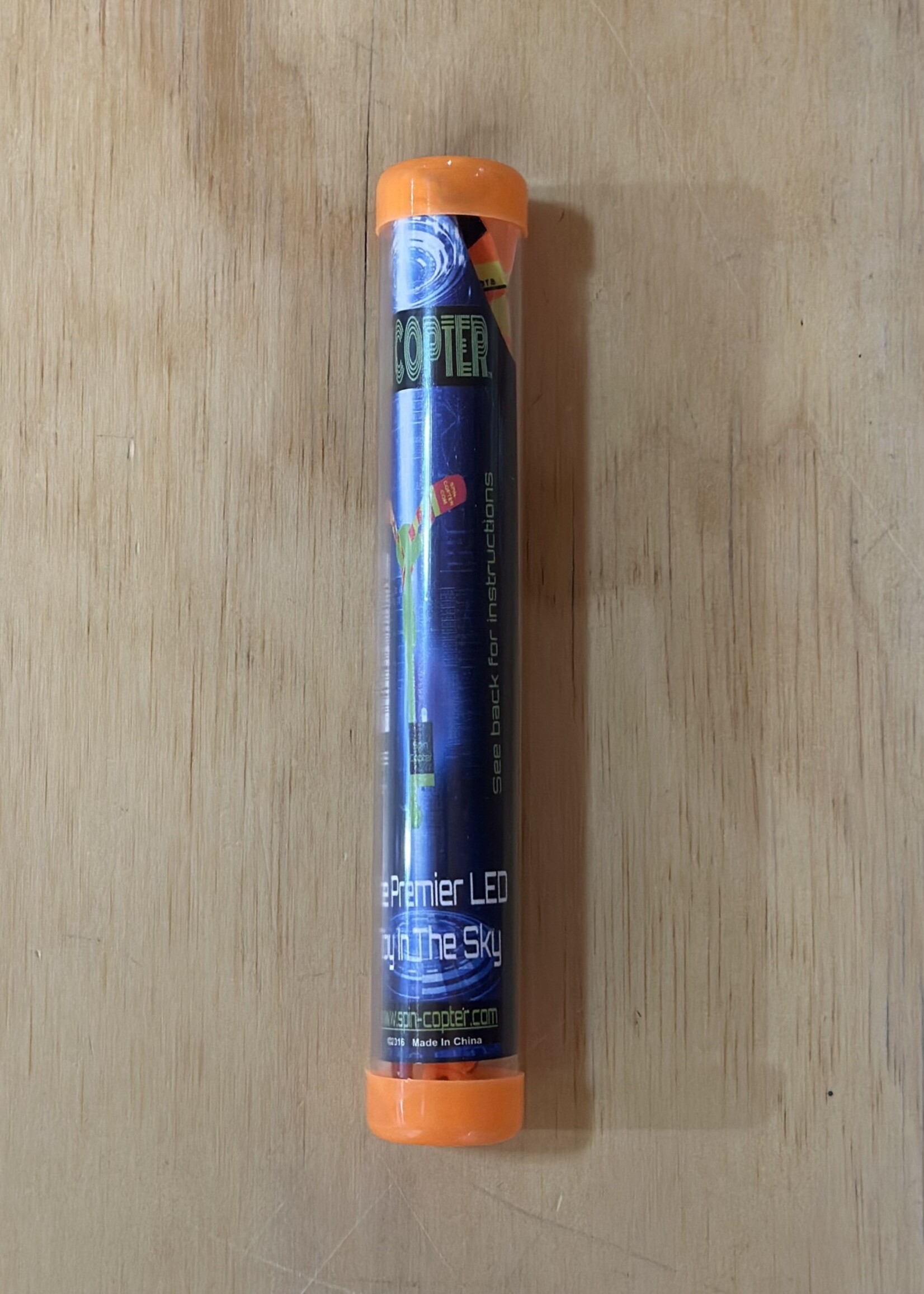 Spin-Copter LED (Orange)