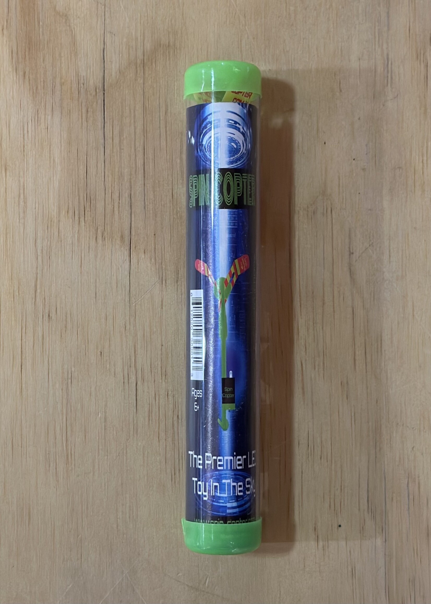 Spin-Copter LED (Green)