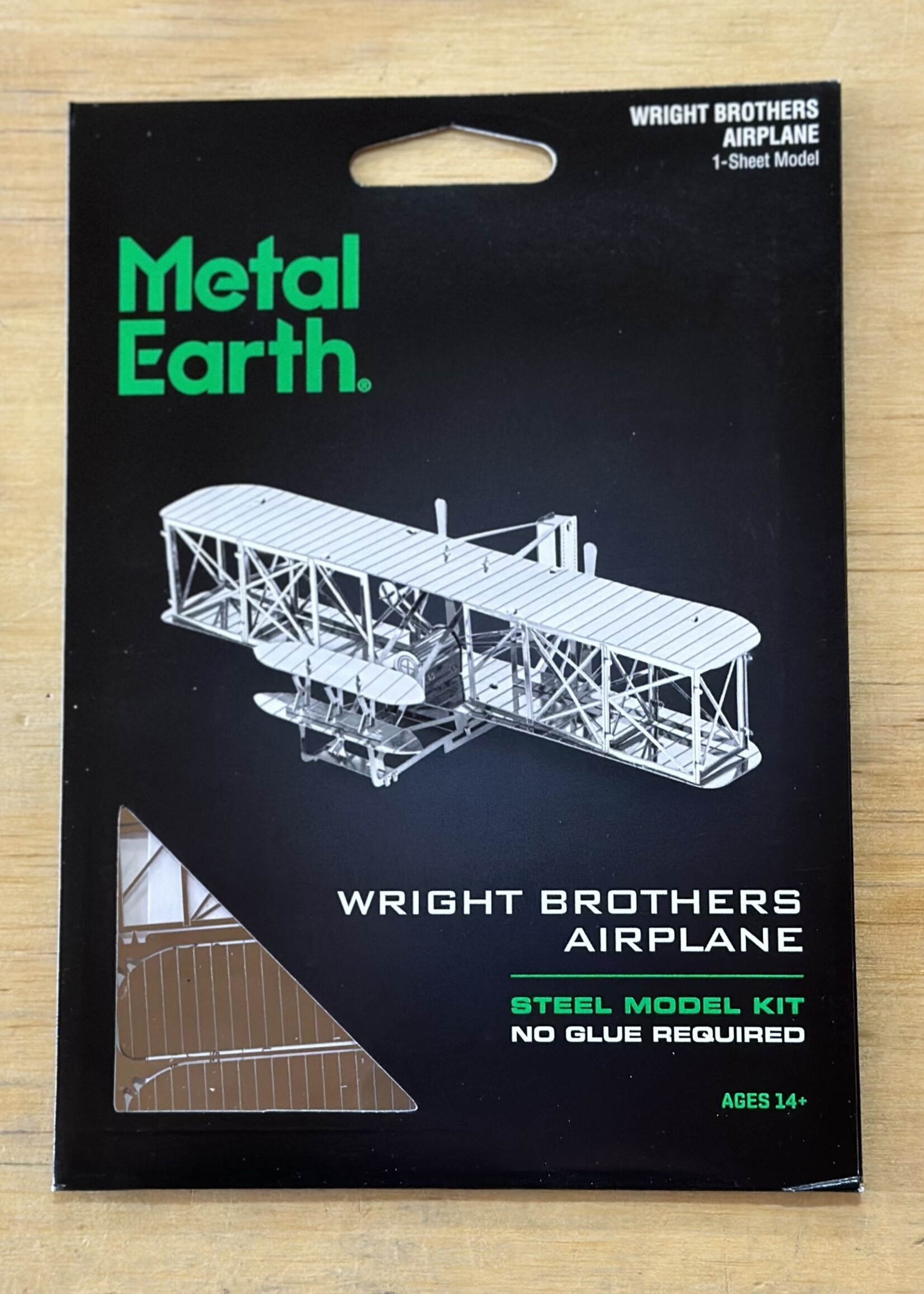 Metal Earth Metal Earth - Wright Brothers Airplane