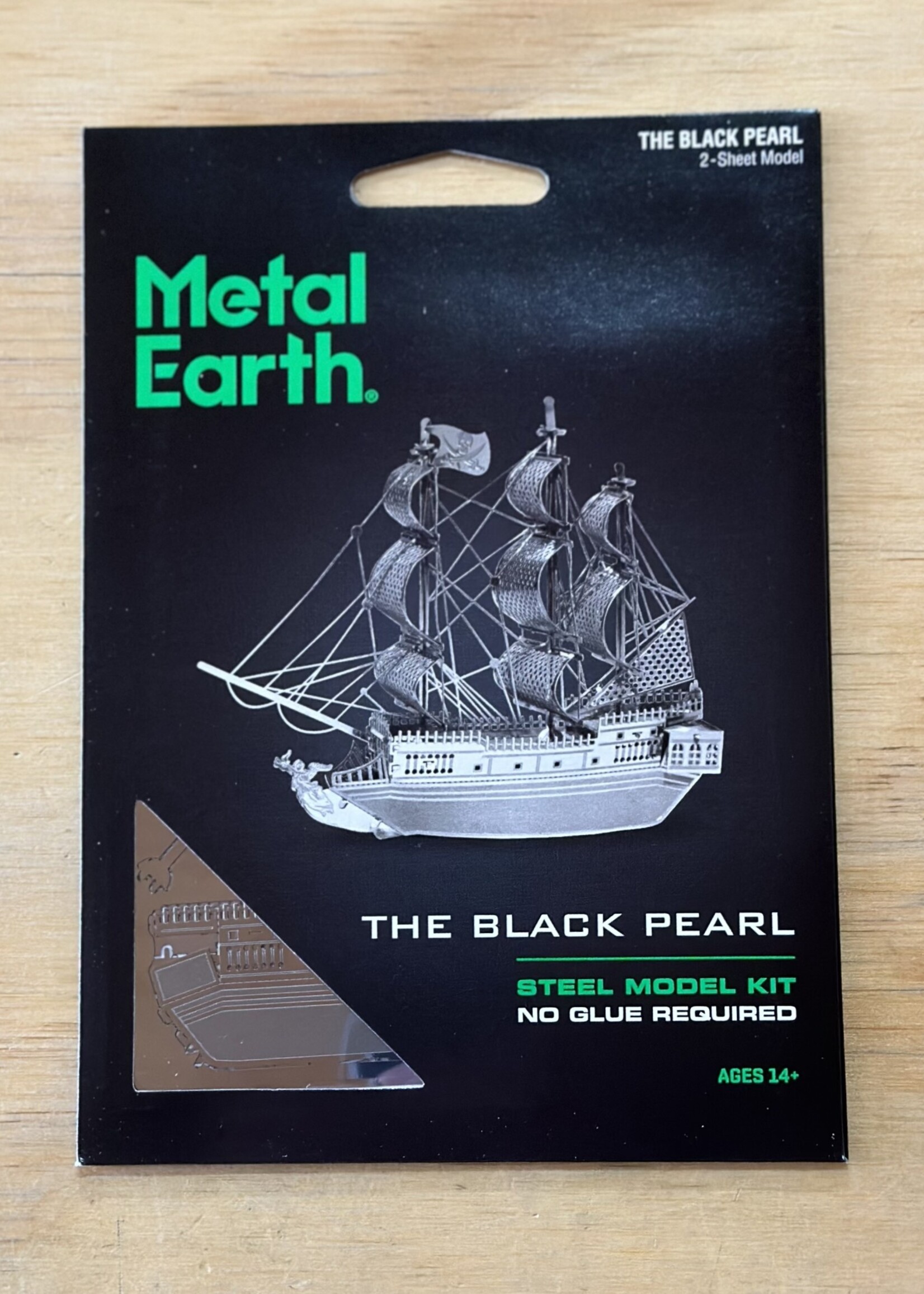 Metal Earth Metal Earth - The Black Pearl