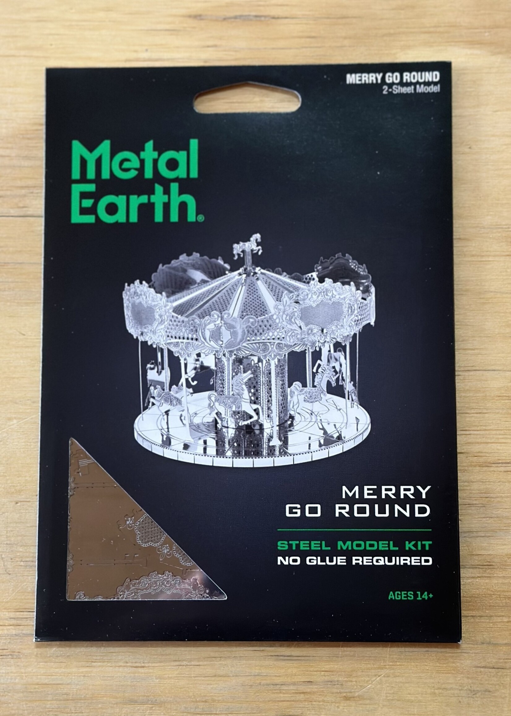 Metal Earth Metal Earth - Merry Go Round